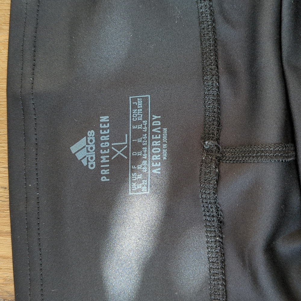 Women's Adidas XL High Waist Leggings - Picture 7 of 7